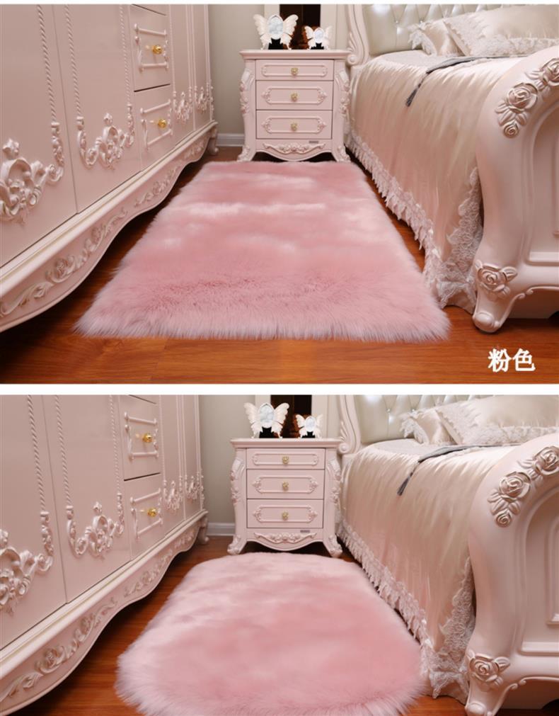 Sofa Cushion Girl's Cabinet Blanket Full-Cover Commercial Splicing Same Style Bedside Company Full-Cover Hotel Entrance Dajiang Carpet