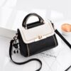 Capacious shoulder bag, fashionable small small bag, trend brand one-shoulder bag, Korean style, internet celebrity