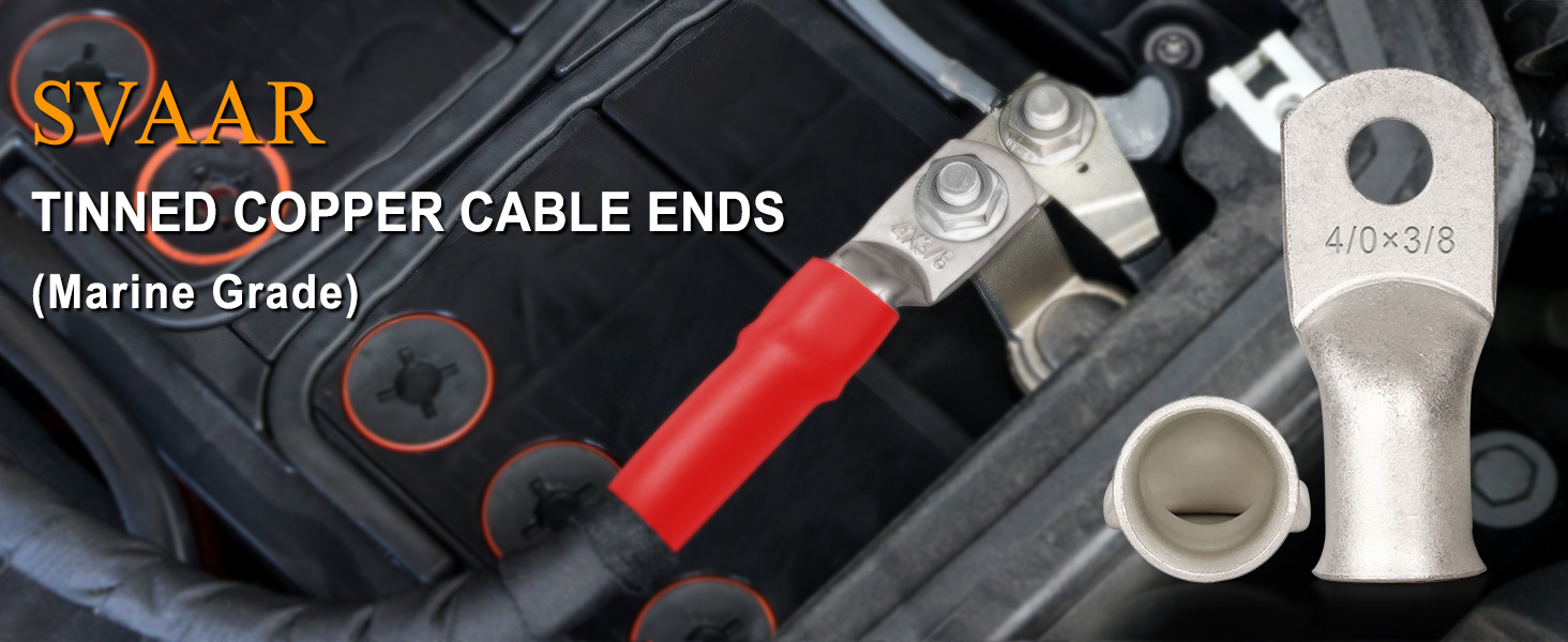 Tinned Copper Cable Lugs