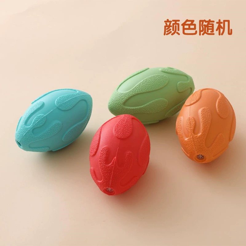 Tennis toy for training, makes sounds, pet