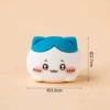 Mini small eight ornaments--blue