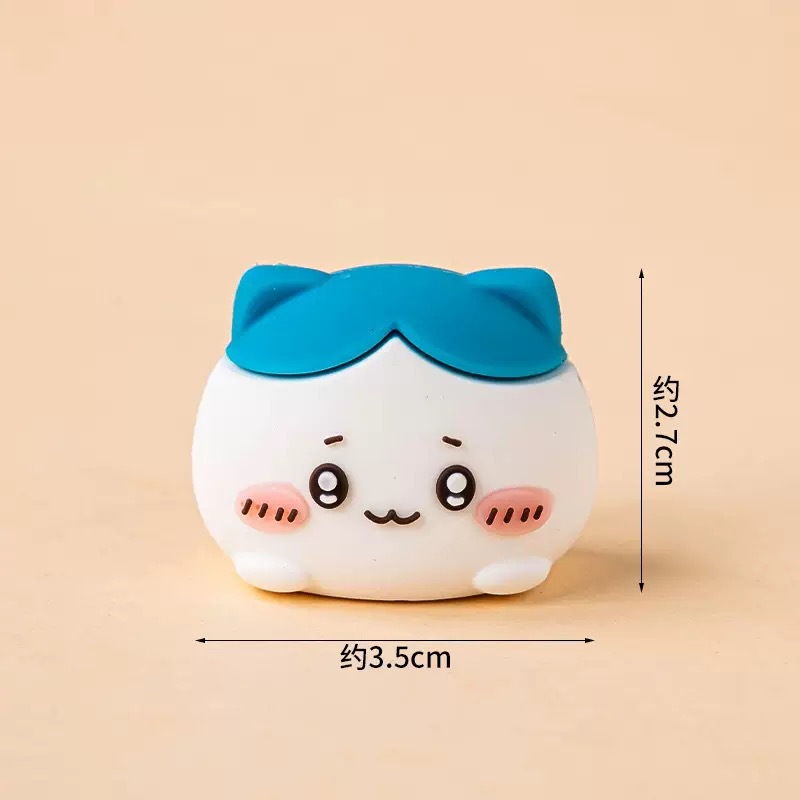 Oso autocrítico creativo caja ciega figura chiikawa Usachijikava coche coche comida, juego, comida, comida