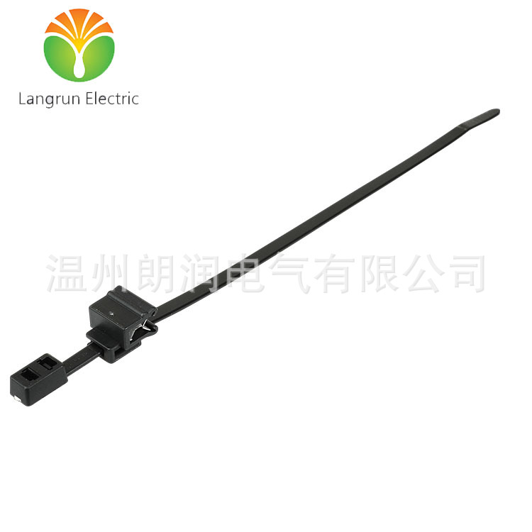 分体式边缘卡扣固定扎带 156-01195/156-01007/T50RDHEC5A