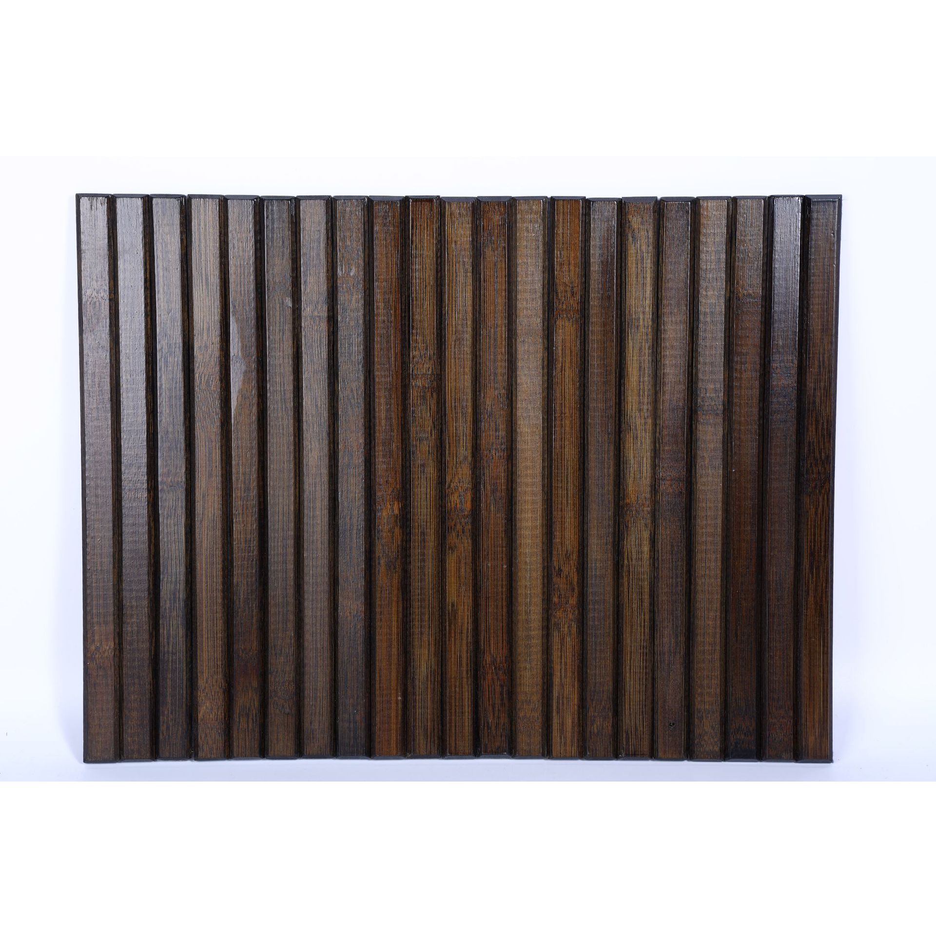 Sofá de bambú transfronterizo reposabrazos bandeja plegable de frutas y bocadillos bandeja de comedor de madera maciza sala de estar bandeja de almacenamiento doméstico