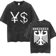 【欧码棉T】Kanye West Ye Ty Dolla Sign YS Vultures tshirt