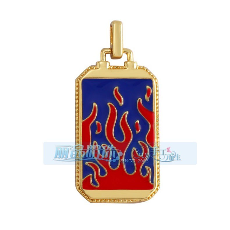 6g Weight Pendant Jewelry Making Type 15*30mm Jewelry Making Size Zircon Inlay Material DIY Jewelry Accessories Classification Hole 3~3.9mm Hole Size 1 Piece Quantity Copper Material Card Pattern Inlay Design Simple Style Style 1 Piece 15*30mm Hole 3~3.9mm Copper Zircon Card Pendant 32