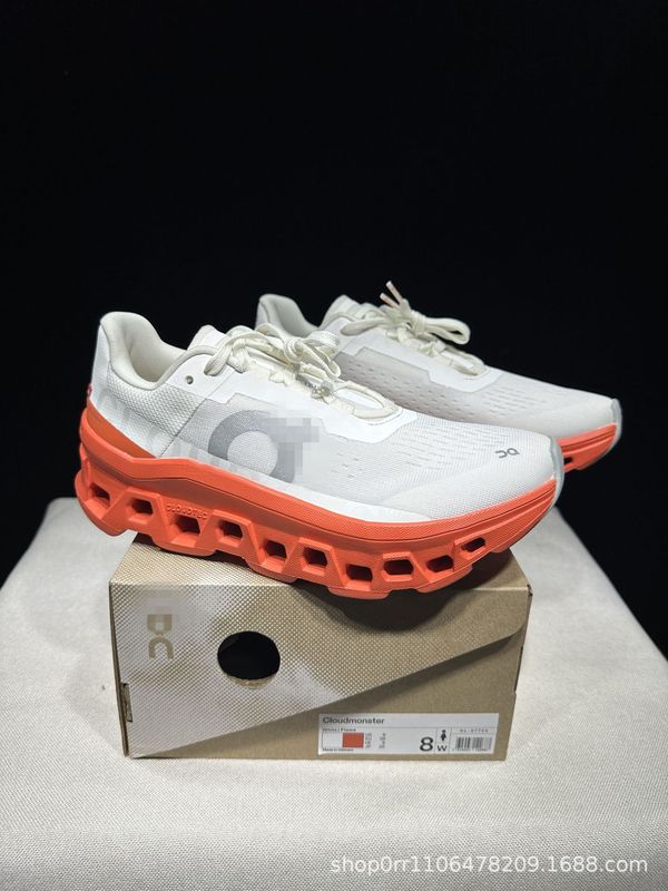 クロスボーダー O ランニング Cloudmonster モンスターシューズ メンズシューズ トレンド レディースシューズ スポーツシューズ メンズ ロングディスタンス ランニングシューズ|undefined