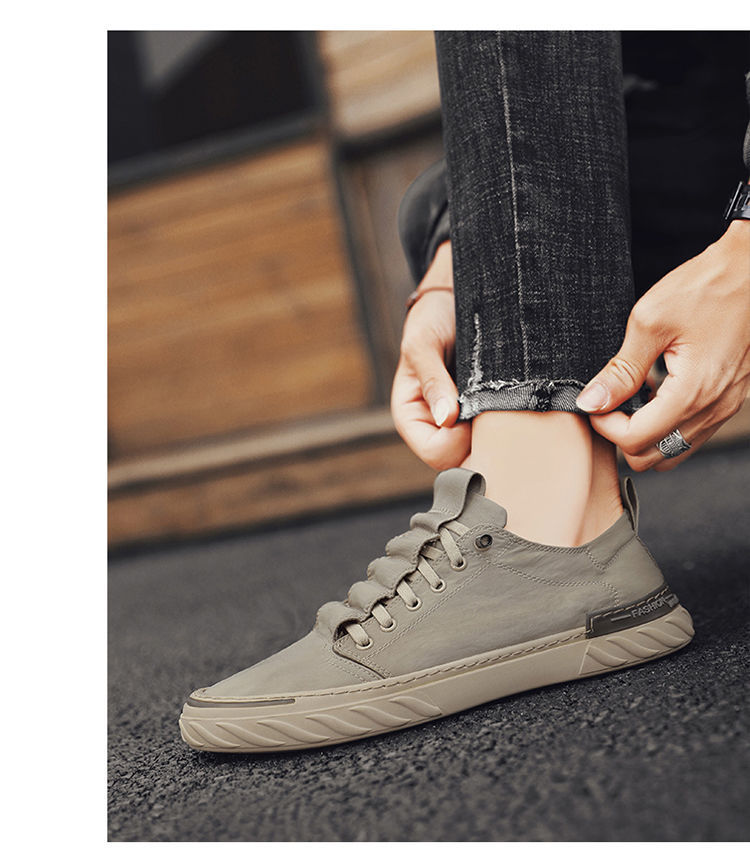 Scarpe Sportive Uomo Scarpe Tennis Sneakers Calzature Sintetiche Antiscivolo_voghion.com