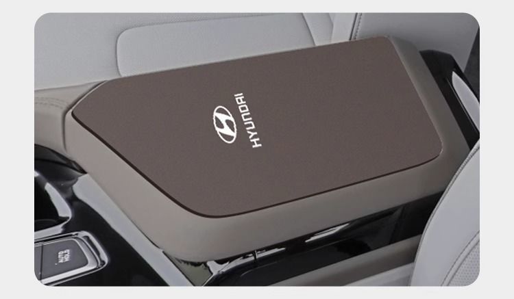 Suitable for Modern Kustu Armrest Box Mat Sonata 11Th Generation Car Tucson L Armrest Protective Cover Modification Supplies