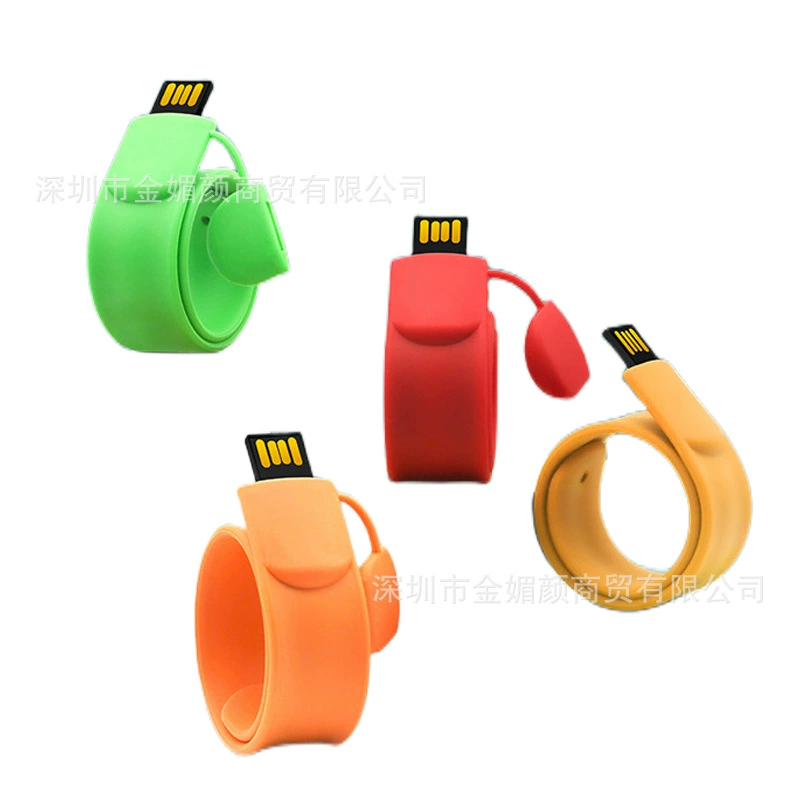 Браслет, силиконовая флешка USB
