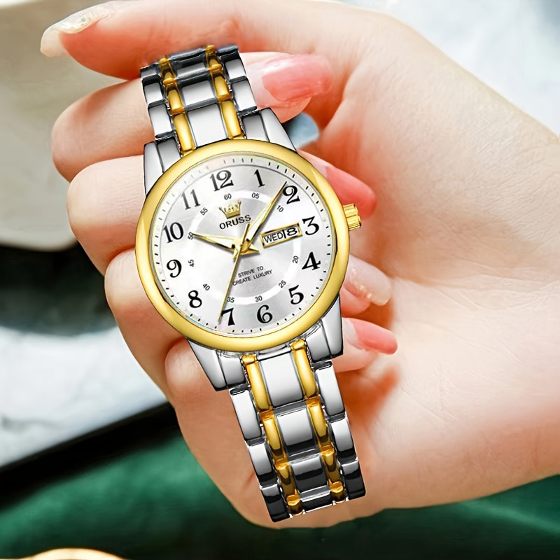 A generation of cross-border hot-selling watches for women students beginning to Senior high school the elderly full-automatic electronic watches for girls waterproof watches