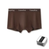 Single iron box (365 men's brown)