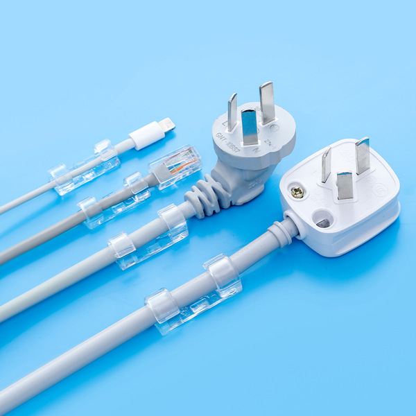 Network cable transparent wire self -viscosity wiring wire clip home…