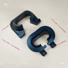 扶梯出入口膠墊扶手帶膠件出入口虎口適用OTIS西子斯電梯配件