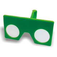 便携式折叠迷你高透光镜片方框虚拟现实VR 3D眼镜