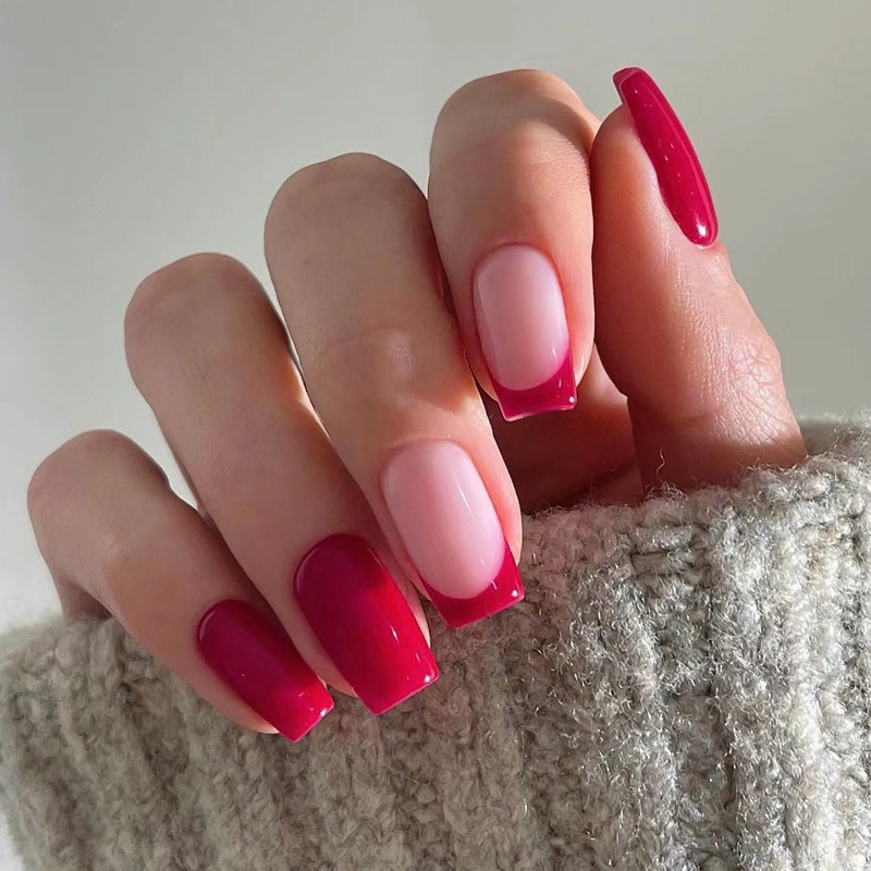 BZ1585 레드 플레인 랩