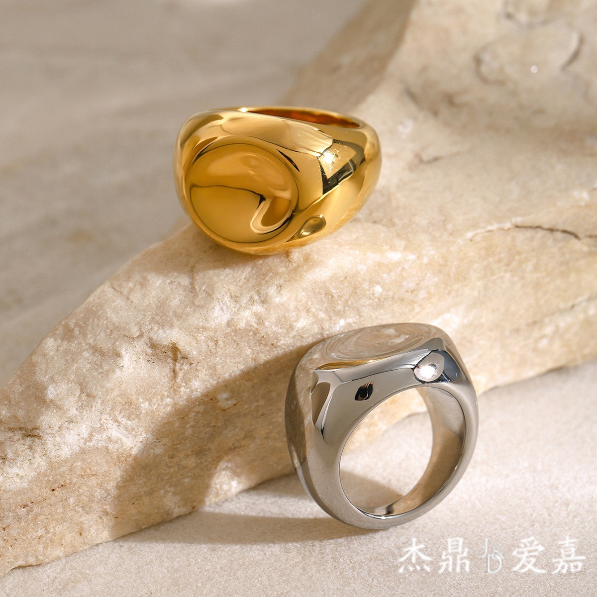 design ring stainless steel