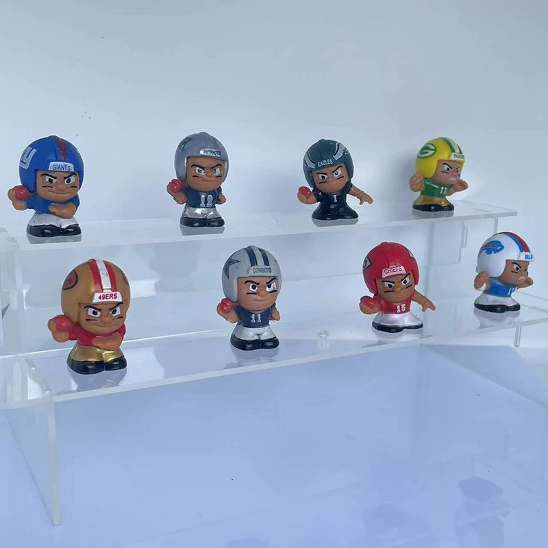 Мультяшная версия Q blind box Rugby кукла настольные украшения для автомобиля, Rugby украшения, Коробка яйцо