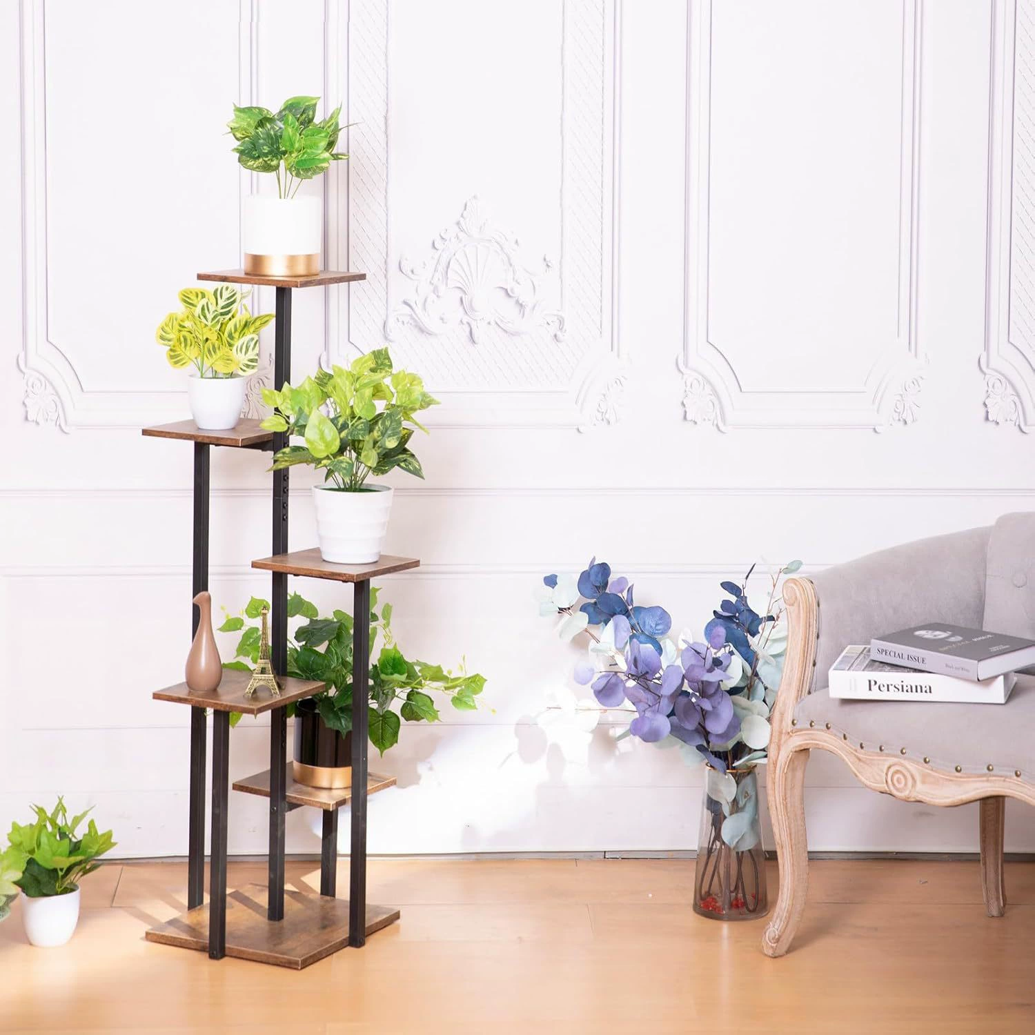 Трансграничная горячая цветочная подставка для гостиной балкон