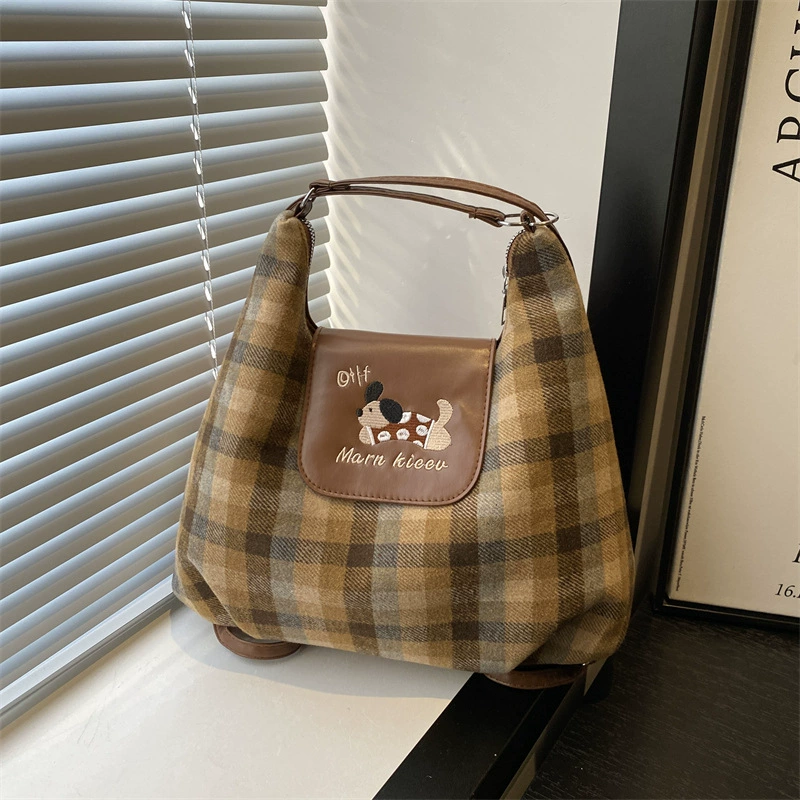 Cartoon backpack, shoulder bag, Korean style