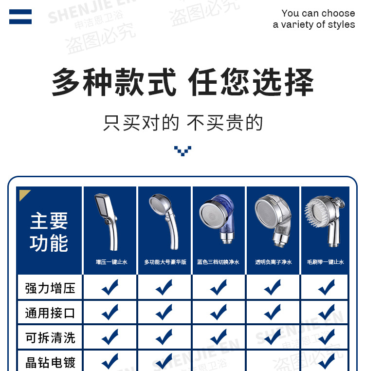 Hair washing wonder: Flower shower faucet, external handheld washbasin, pressurized small nozzle, bathroom extender, shower head undefined