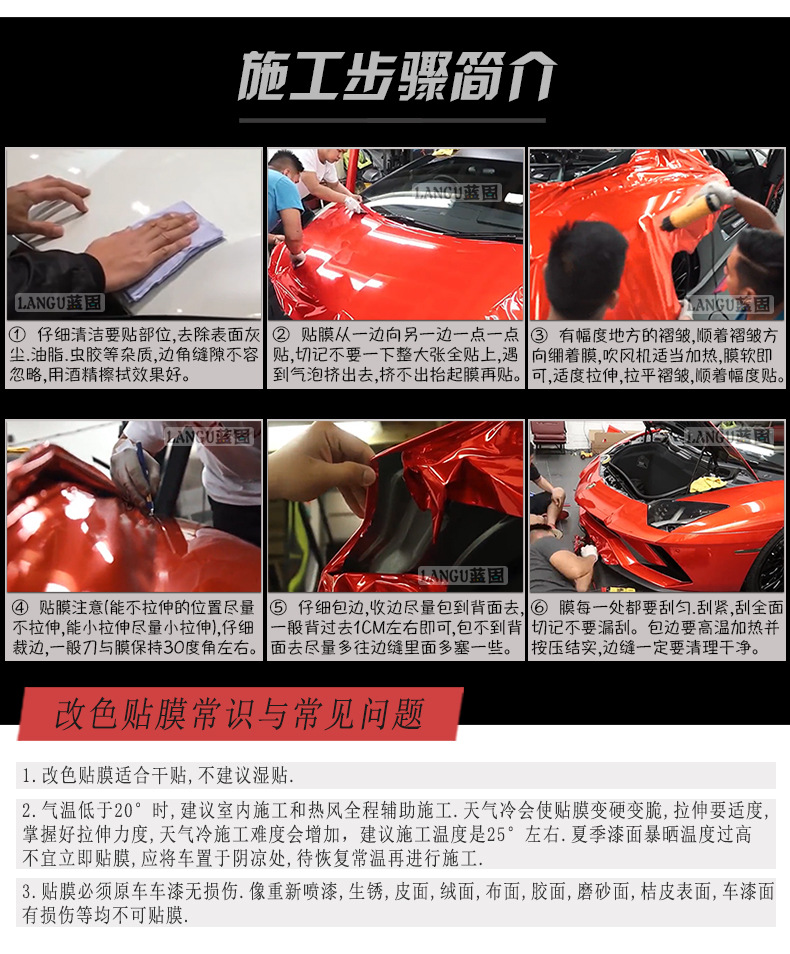 Car Color Changing Film Pet Piano Black Interior Roof Film Body Center Column C Pillar Rear Wing Film Sticker Black Car Film