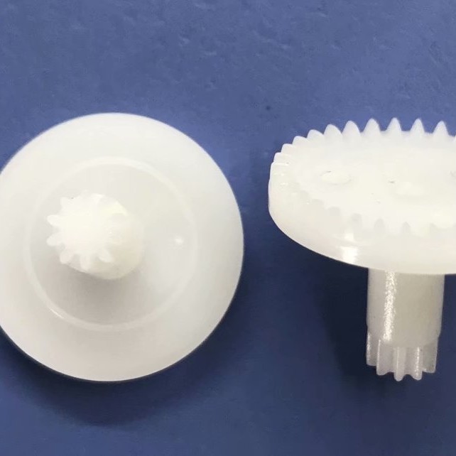工厂直供批发 多规格塑胶玩具齿轮  冠齿轮 菊花齿轮