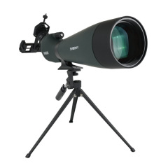 SVBONY SV28A 単眼バードウォッチングスコープ 25-75X100 口径高精細高出力低照度ナイトビジョン望遠鏡ターゲット