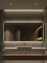 27IK浴室智能镜柜卫生间单独镜柜挂墙式浴室柜镜子收纳一体柜带灯