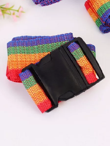 Single-piece packing strap for luggage, travel case binding strap, shipping strap, trolley case bundling strap, luggage strap, luggage rope