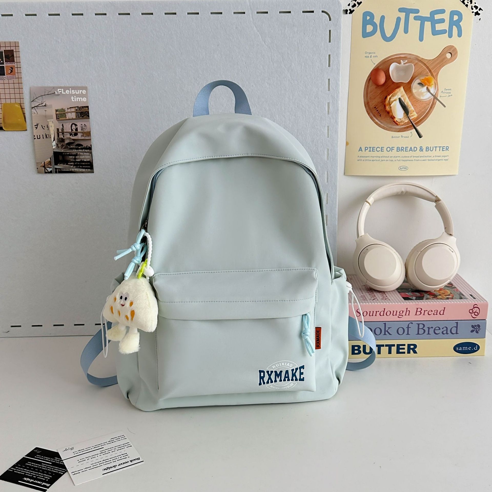 Mochila escolar nueva mochila ins estudiantes de escuela primaria japonesa estudiantes de escuela secundaria de viaje mochila ligera de gran capacidad