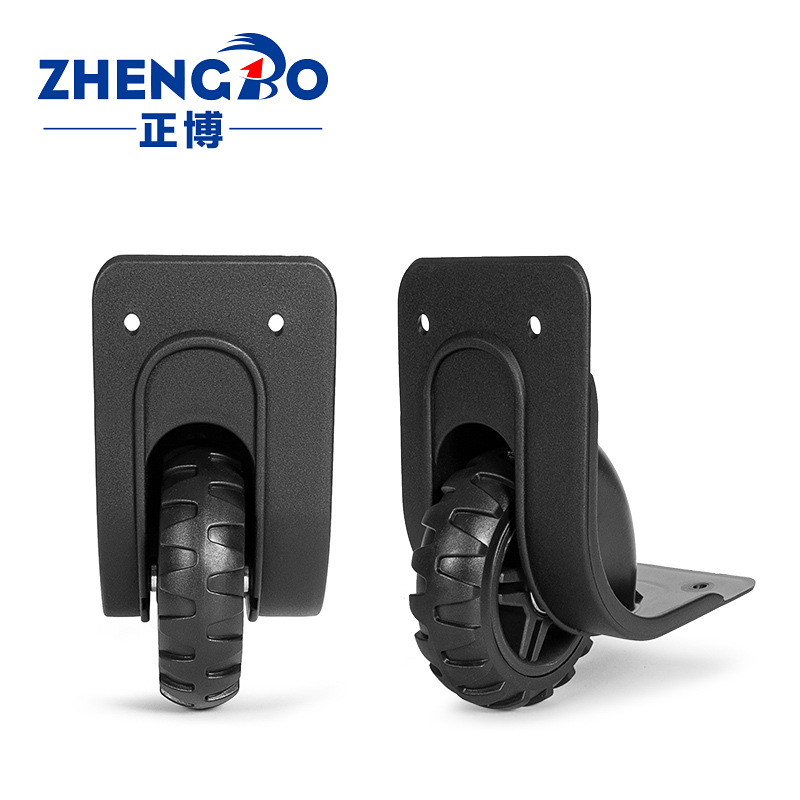 Luggage Trolley Bag Accessories Corner Wheel Travel Bag Tug Bag Directional Caster Tool Box Bag Side Tank Wheel