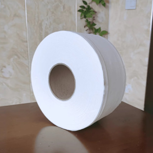 Factory Direct Sales Xiufingle Hotel Bathroom Large Roll Commercial Toilet Paper Whole Box Wholesale 12 Rolls 800g