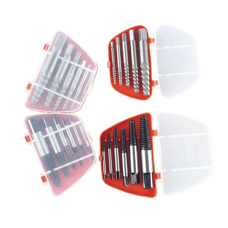 Снимите винт с сломанной головкой