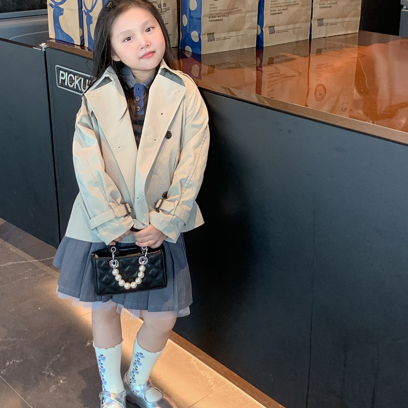 Bolsos de hombro coreanos para niños y niñas, bolsos de diamante de color sólido para niños, 2024 nuevos bolsos de perlas para niños