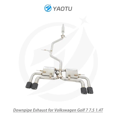 valve and silencer, Exhaust pipe
