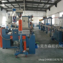 重工押出機擠出機化學發泡電纜擠出機LDFE HDPE高效能高速