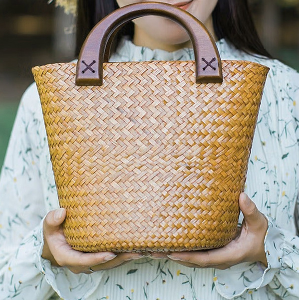 Straw fresh bag