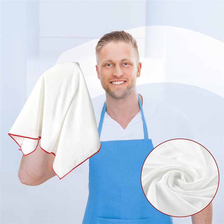 Microfiber Glass Cleaning Cloth, Glass Cloth, Wine Glass Mirror Wiping, Absorbent Water, Not Easy to Shed Glass Cloth Rag