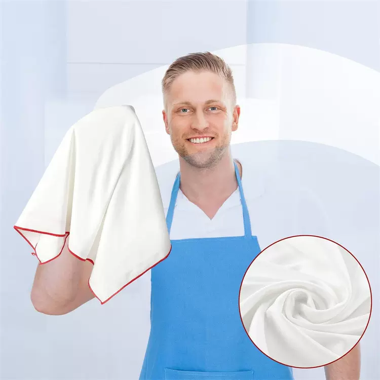 超细纤维玻璃清洁布擦玻璃布酒杯镜子擦拭吸水不易掉毛玻璃布抹布