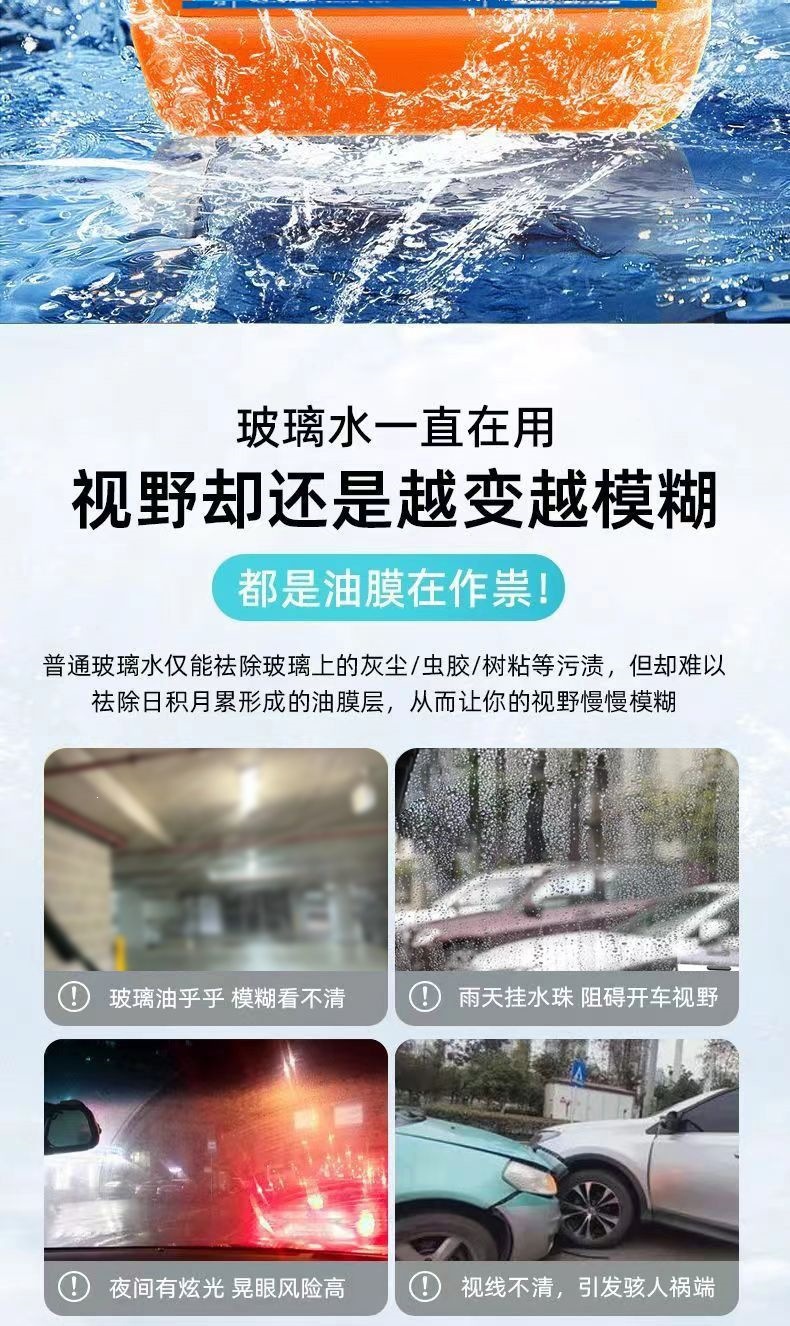 Antifreeze windshield fluid for cars in winter, removes oil film from the front windshield at temperatures below -40 degrees, suitable for all seasons at -25 degrees