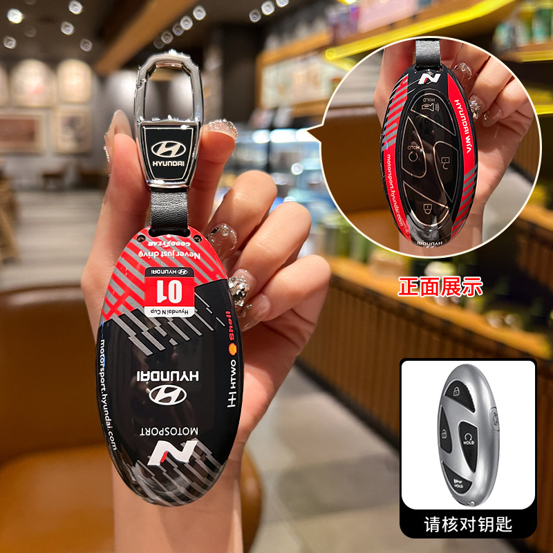 모델 D 5버튼 블랙 플러스 메탈 버클