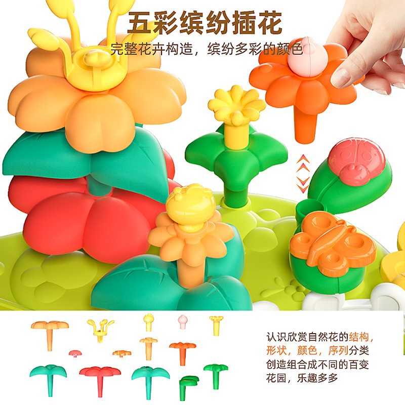 Children's early education game table for infants and toddlers 1-3 years old, busy and brain-developing multifunctional digger mole fishing toy