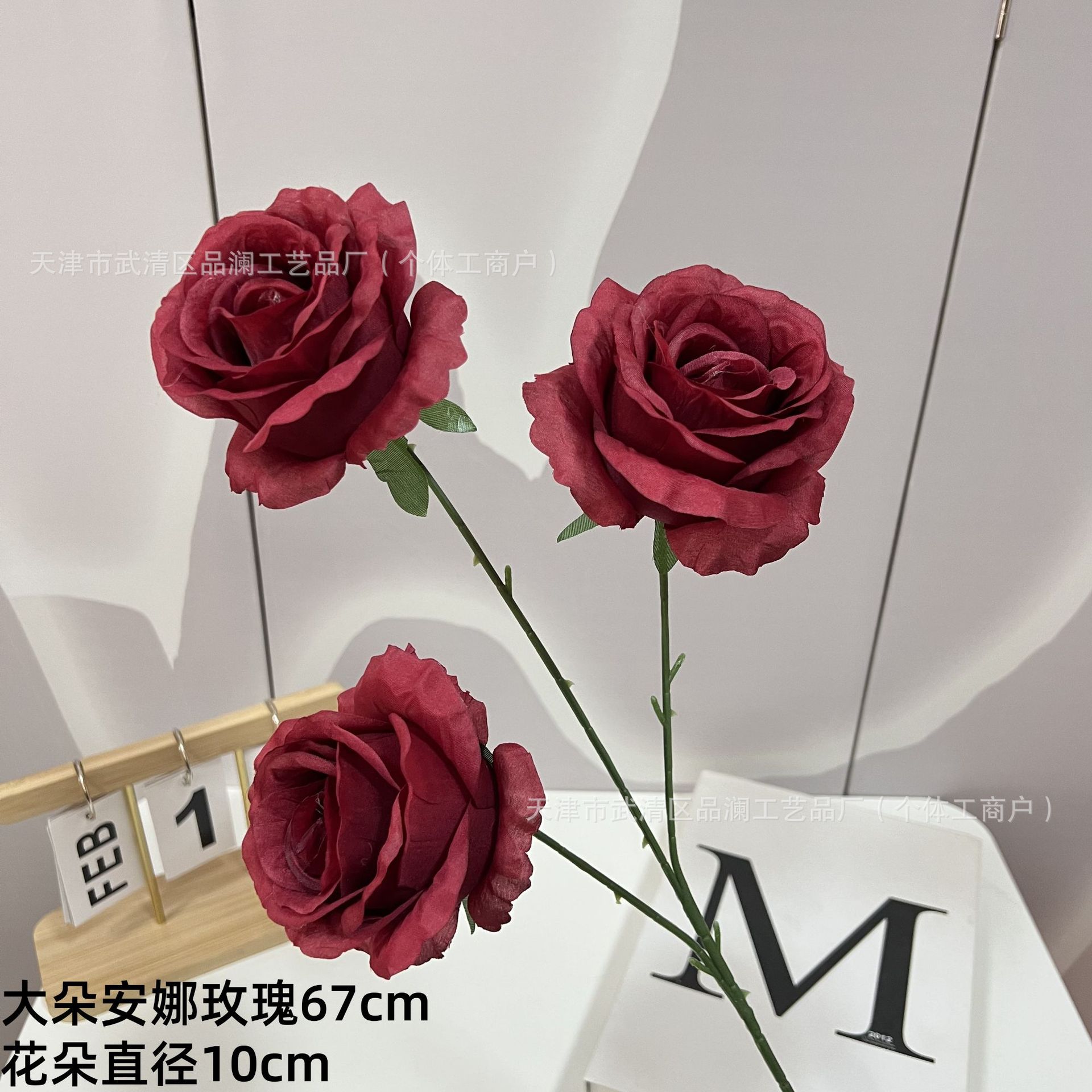 빅 안나 로즈 와인 레드