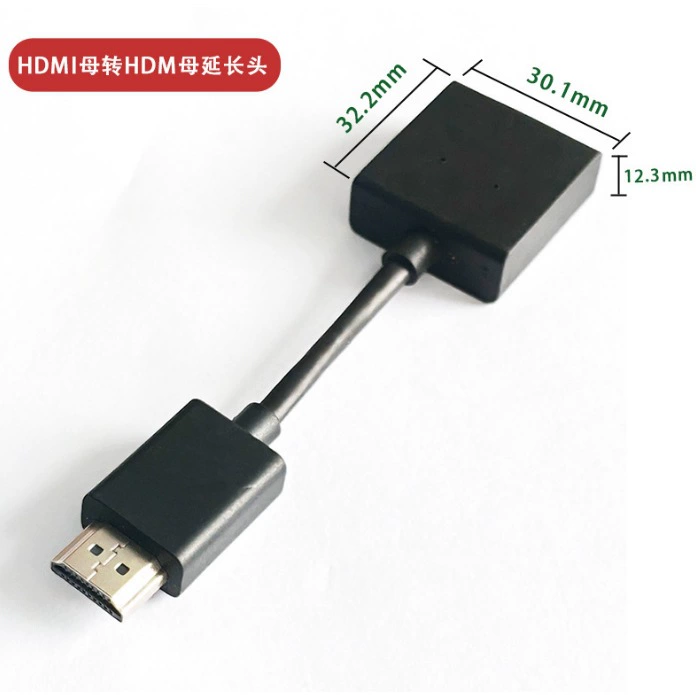 HDMI высокое разрешение кабель HDMI2.0 мужской к женскому 4K высокое разрешение адаптер кабель HDMI мужской к женскому кабель монитора