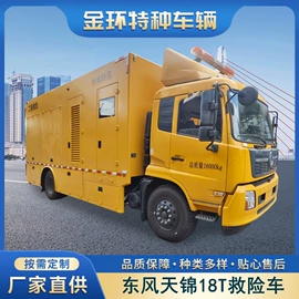 其他专用汽车;救护车;救险车