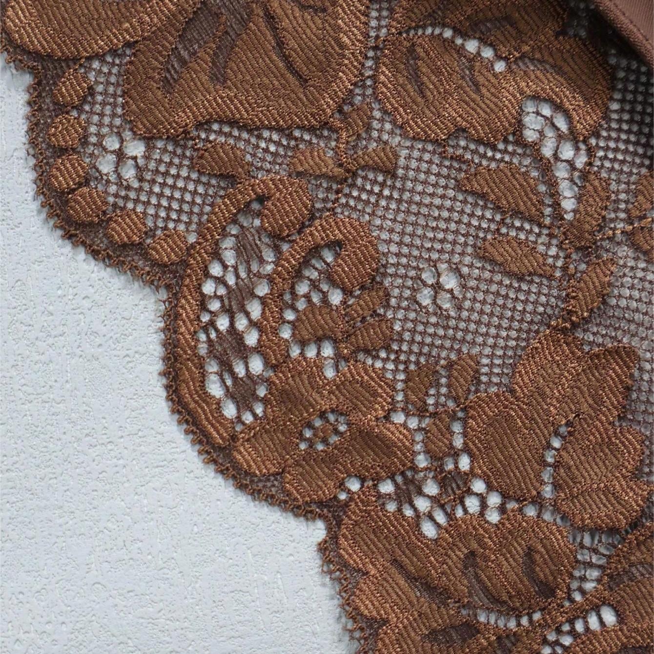 Paquete de 6 piezas - tela de cintura media para damas, pantalones íntimas de encaje sexy, pantalones elásticas, grandes, grandes, cómodas, triángulos