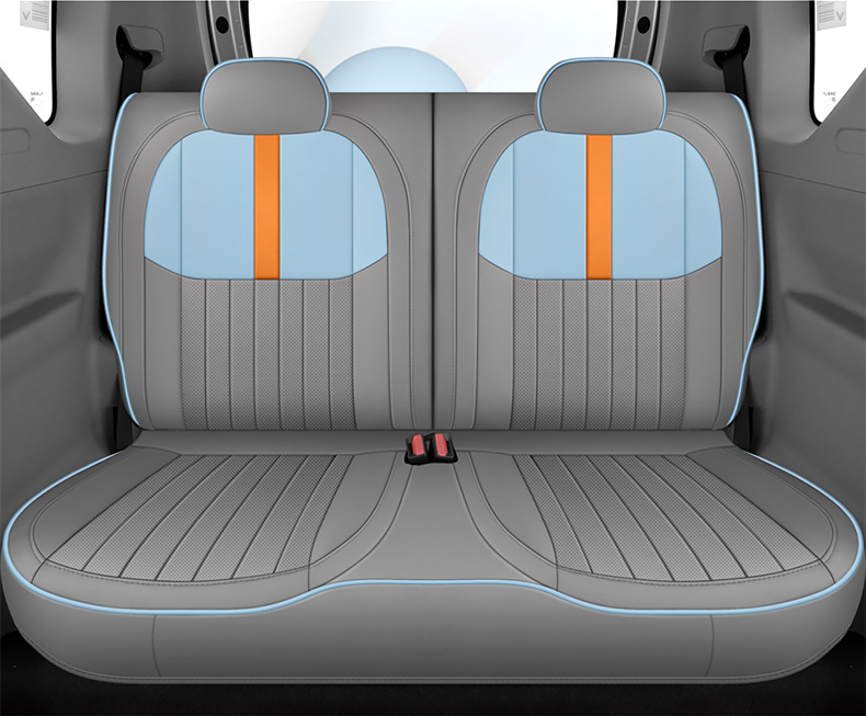 2023 Geely Panda mini special seat cover four seasons universal all-inclusive mini seat cover leather car cushion