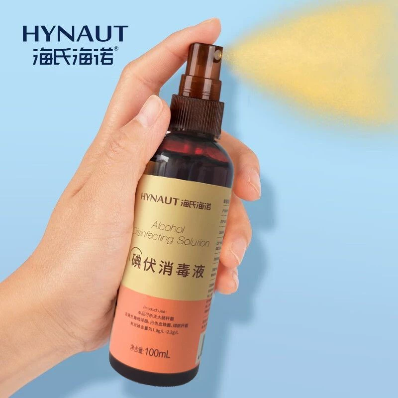 Haishi Henuo Inoway iodov спрей 100 мл спиртовой спрей