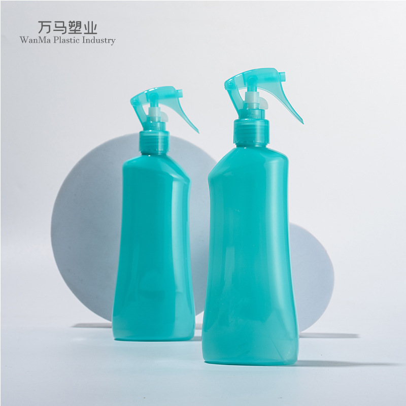 厂家供应多规格多容量夏季花露水塑料瓶花露水分装塑料瓶子绿瓶
